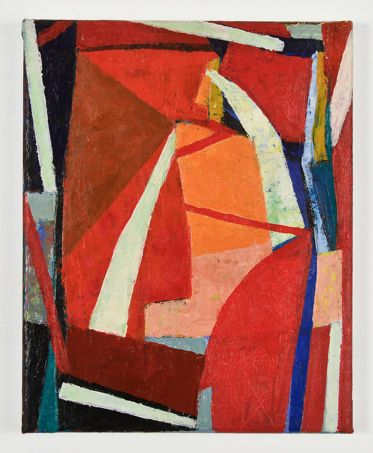 Peter Ramon Abstract Painting - Cut Up