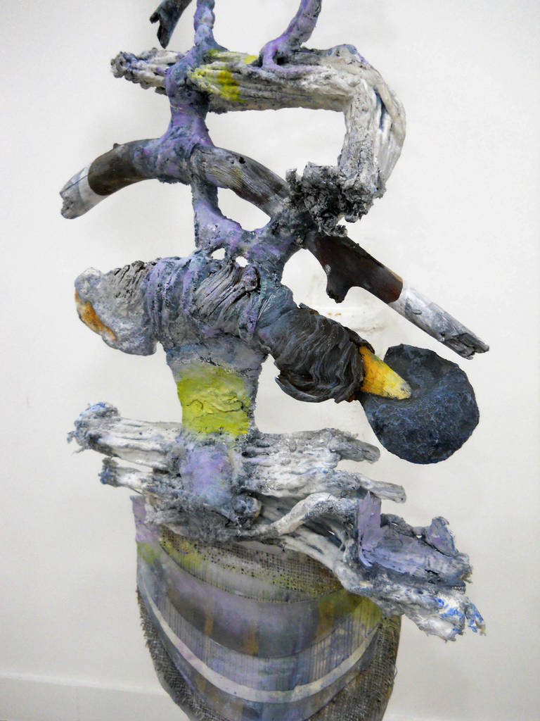 Kaaterskills - Sculpture by Elisa Lendvay