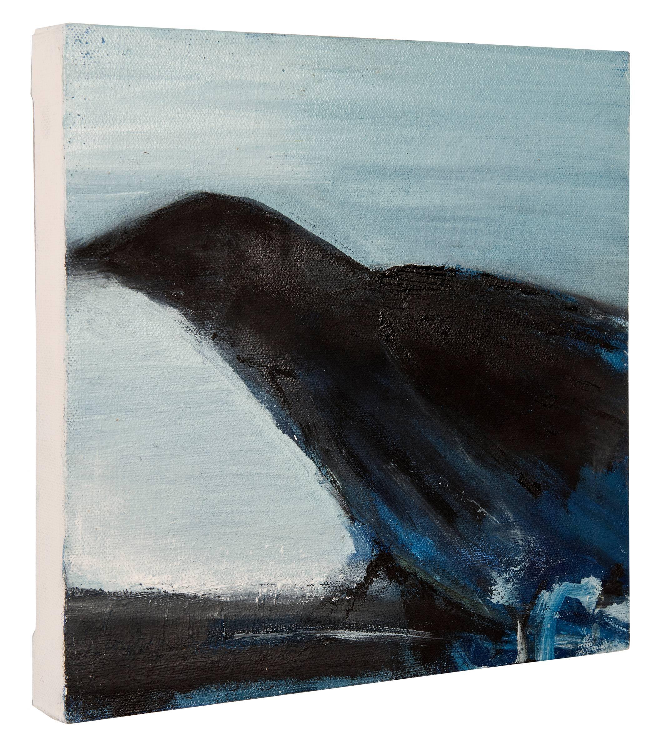 The Blackbird - Painting by Emilia Dubicki