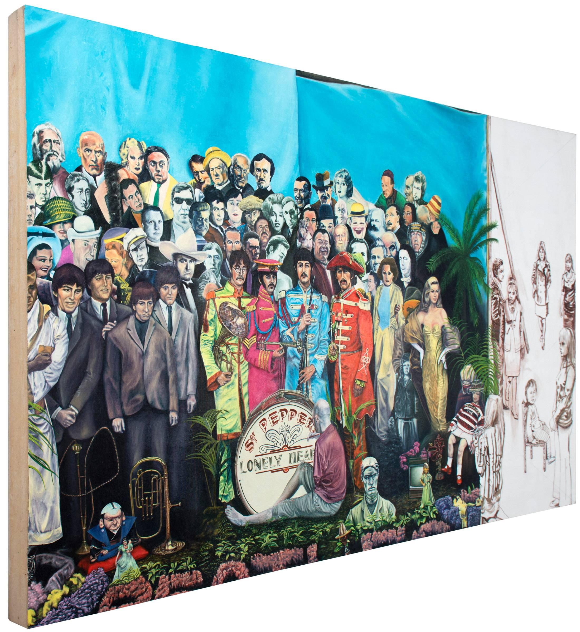 Stages - Painting by Michael Angelis