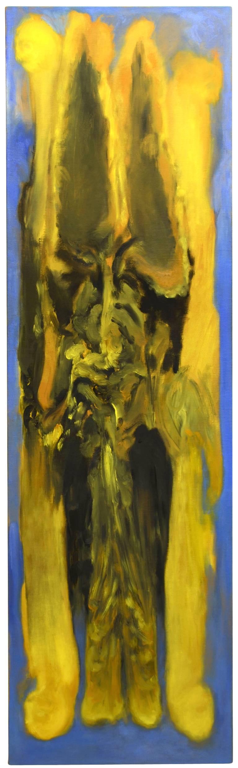 John Benicewicz Abstract Painting - Self Portrait