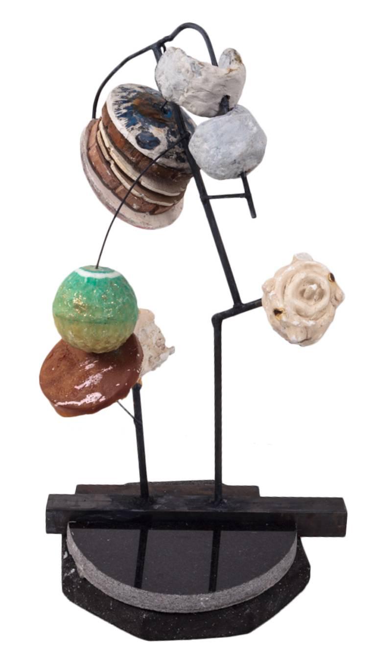 Elisa Lendvay Still-Life Sculpture - Hemispheres