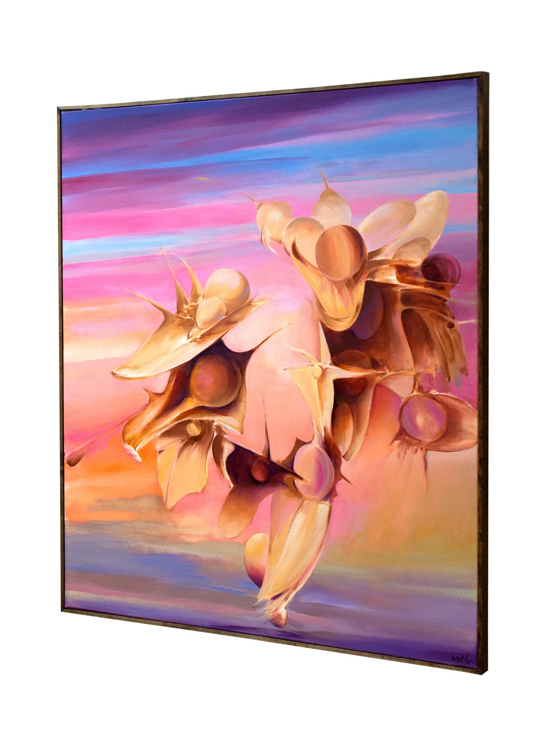 CONSTELLATION - Painting by Richard Lytle
