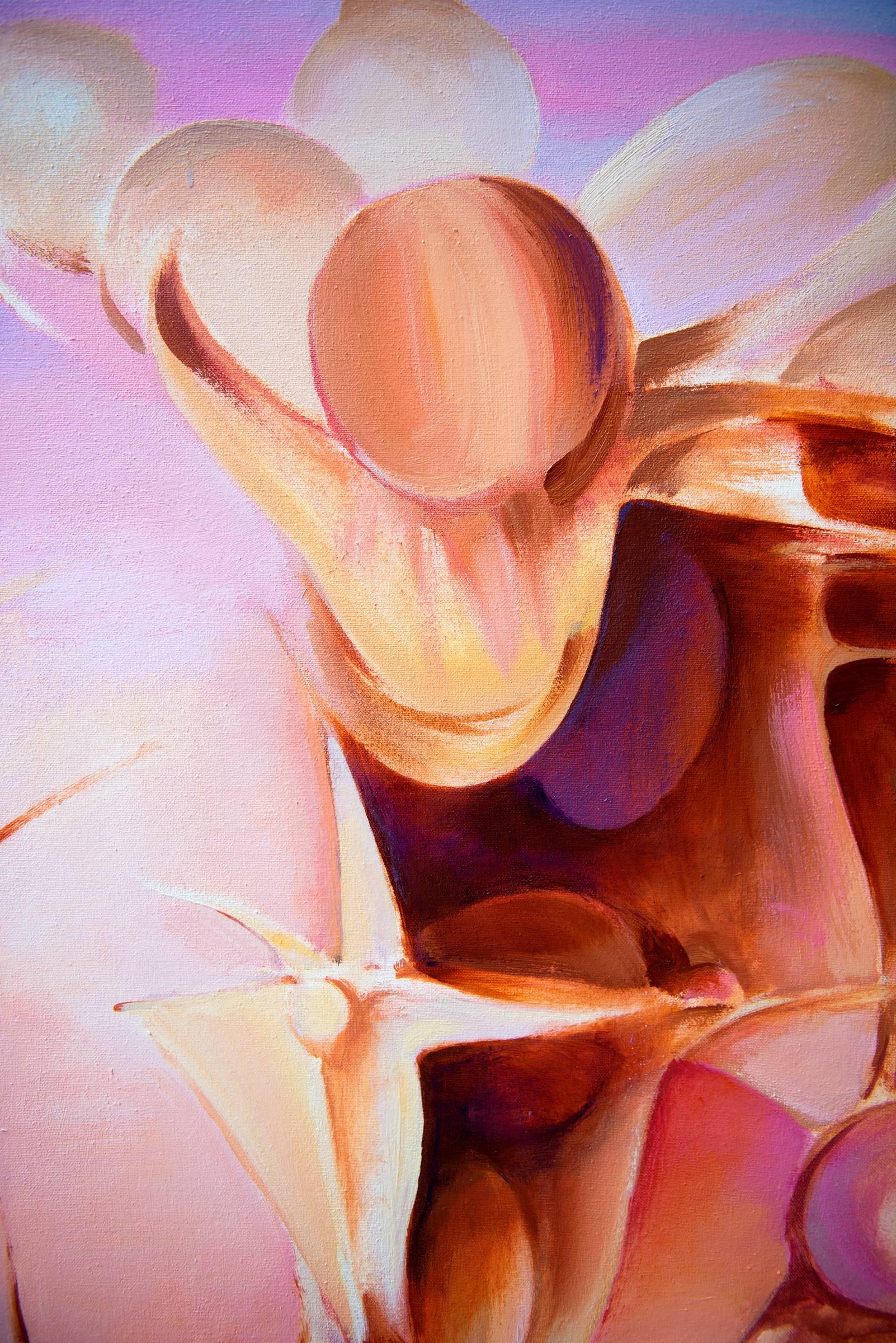 CONSTELLATION - Contemporary Painting by Richard Lytle