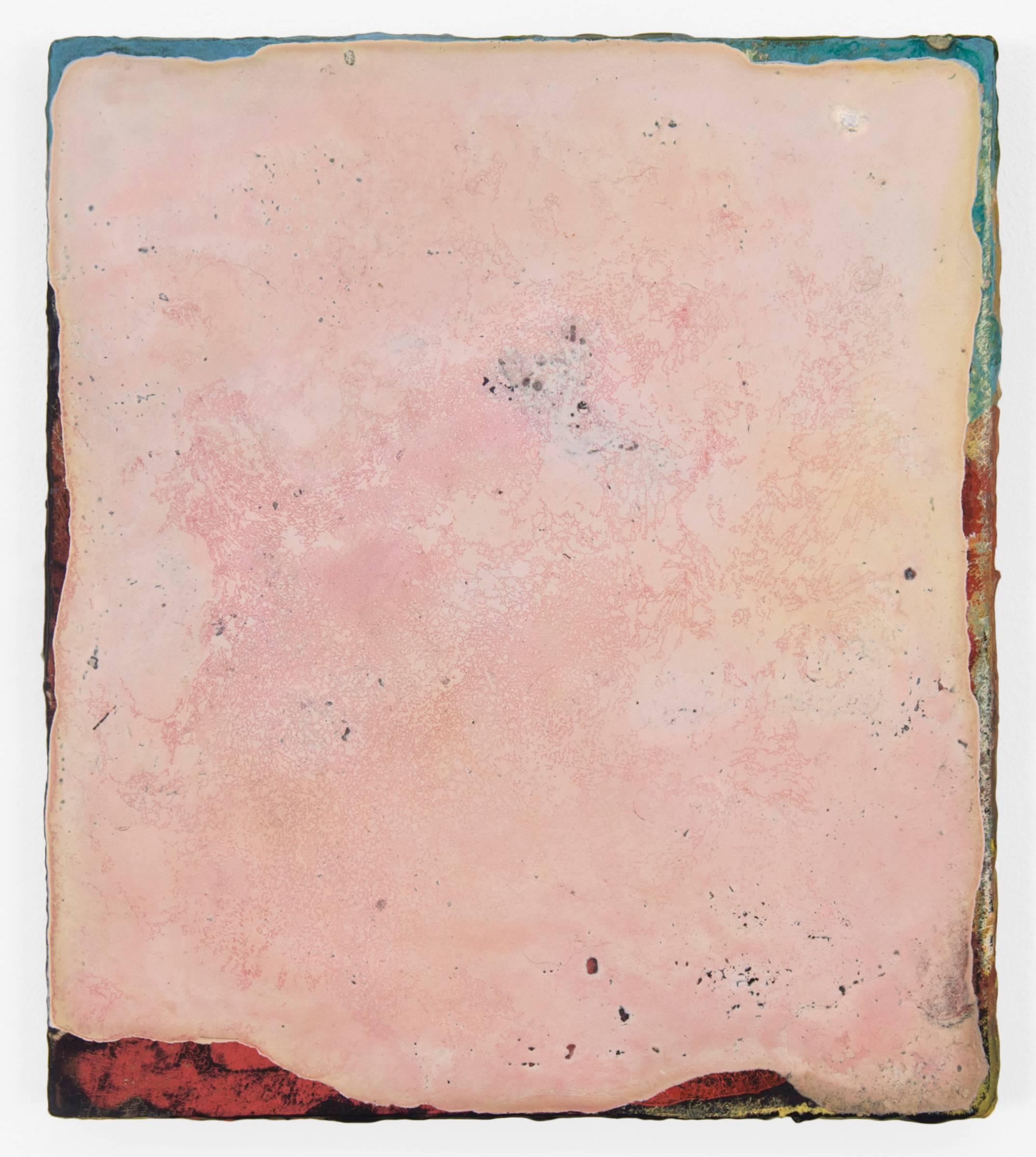Adam Lovitz Abstract Painting - Fried Milk