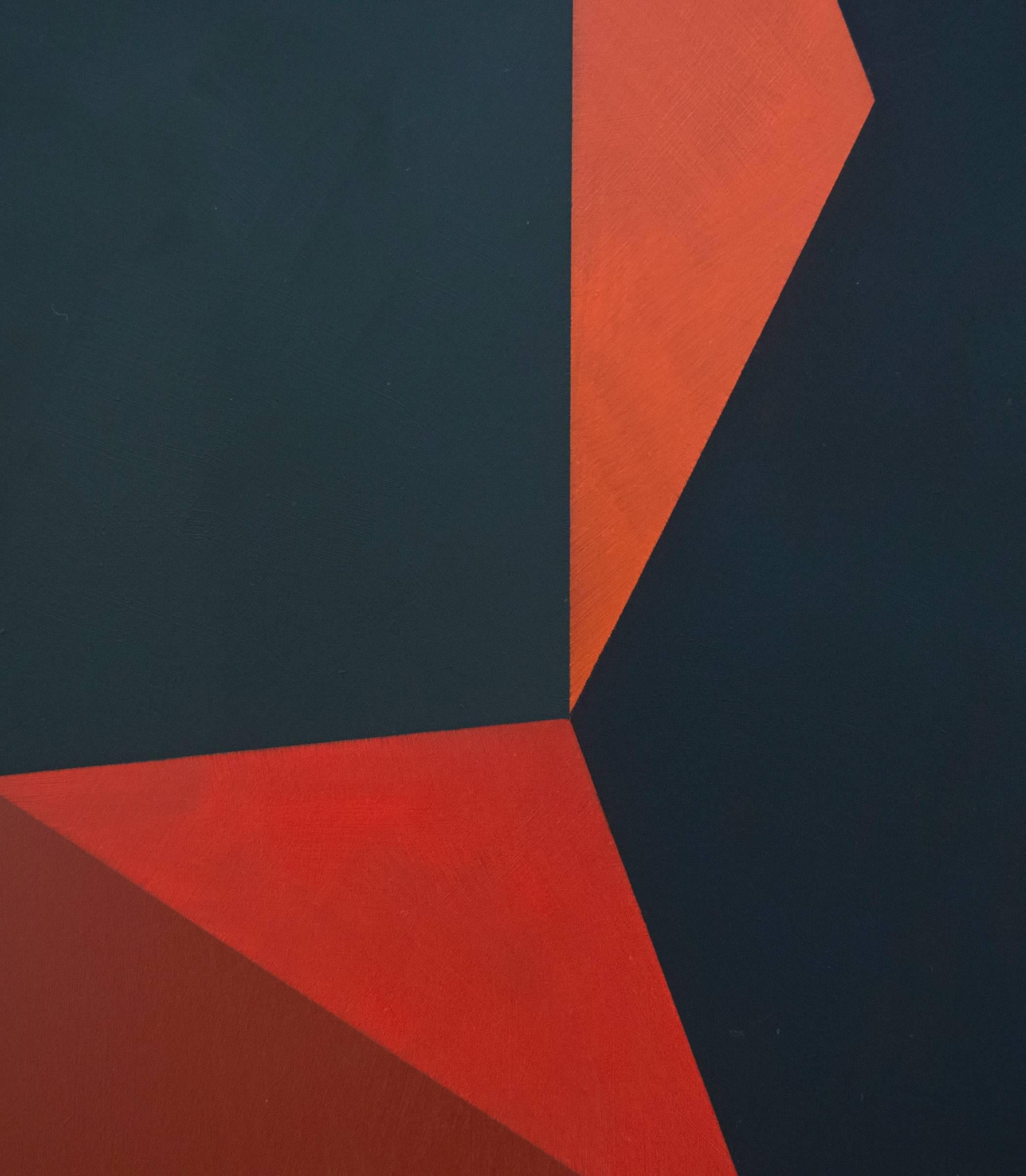 Infanta - Abstract Geometric Painting by Willard Lustenader