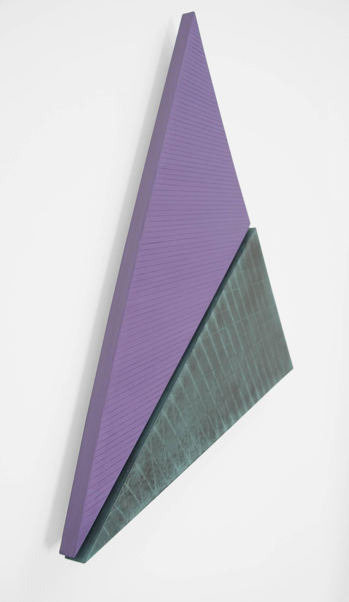 Bend - Abstract Geometric Sculpture by Blinn Jacobs