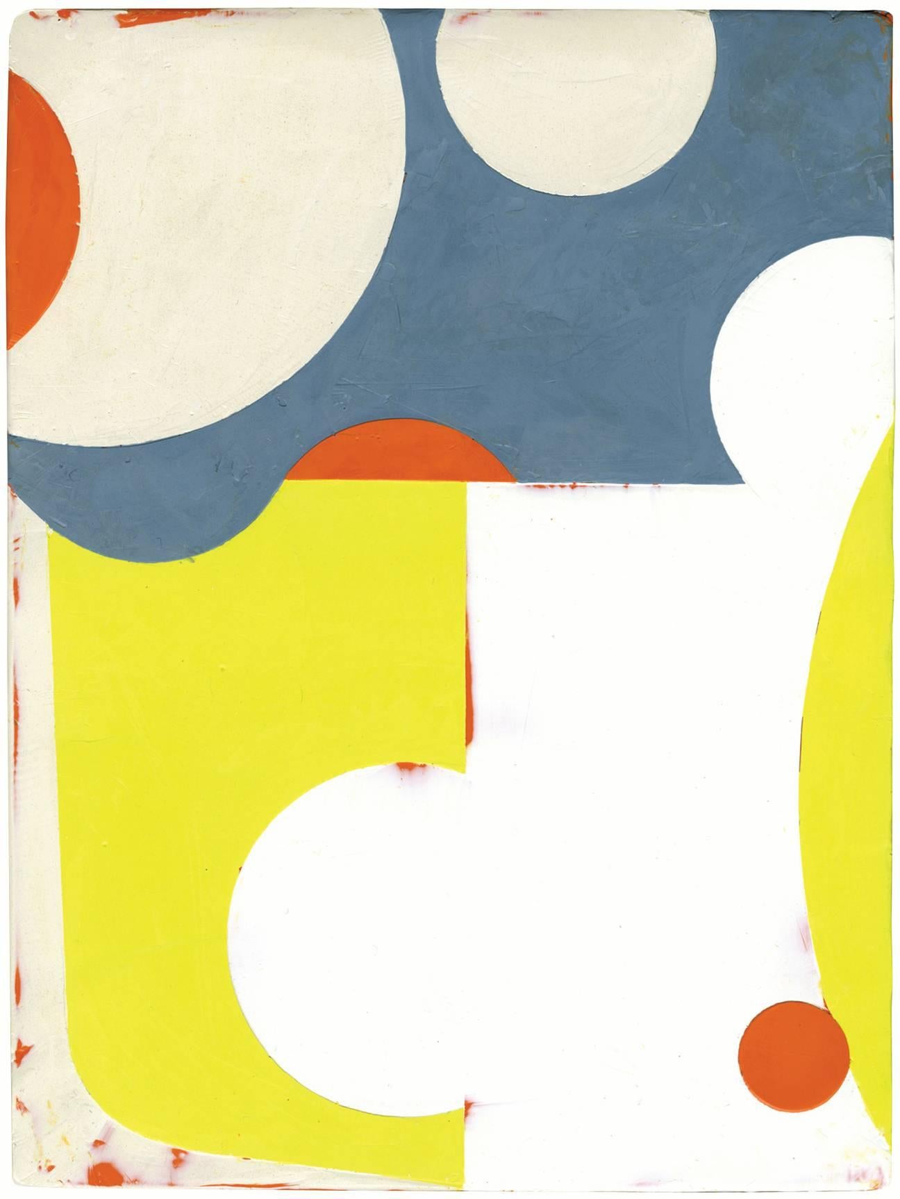 Celia Johnson Abstract Painting - Blazon Series, Variation #2
