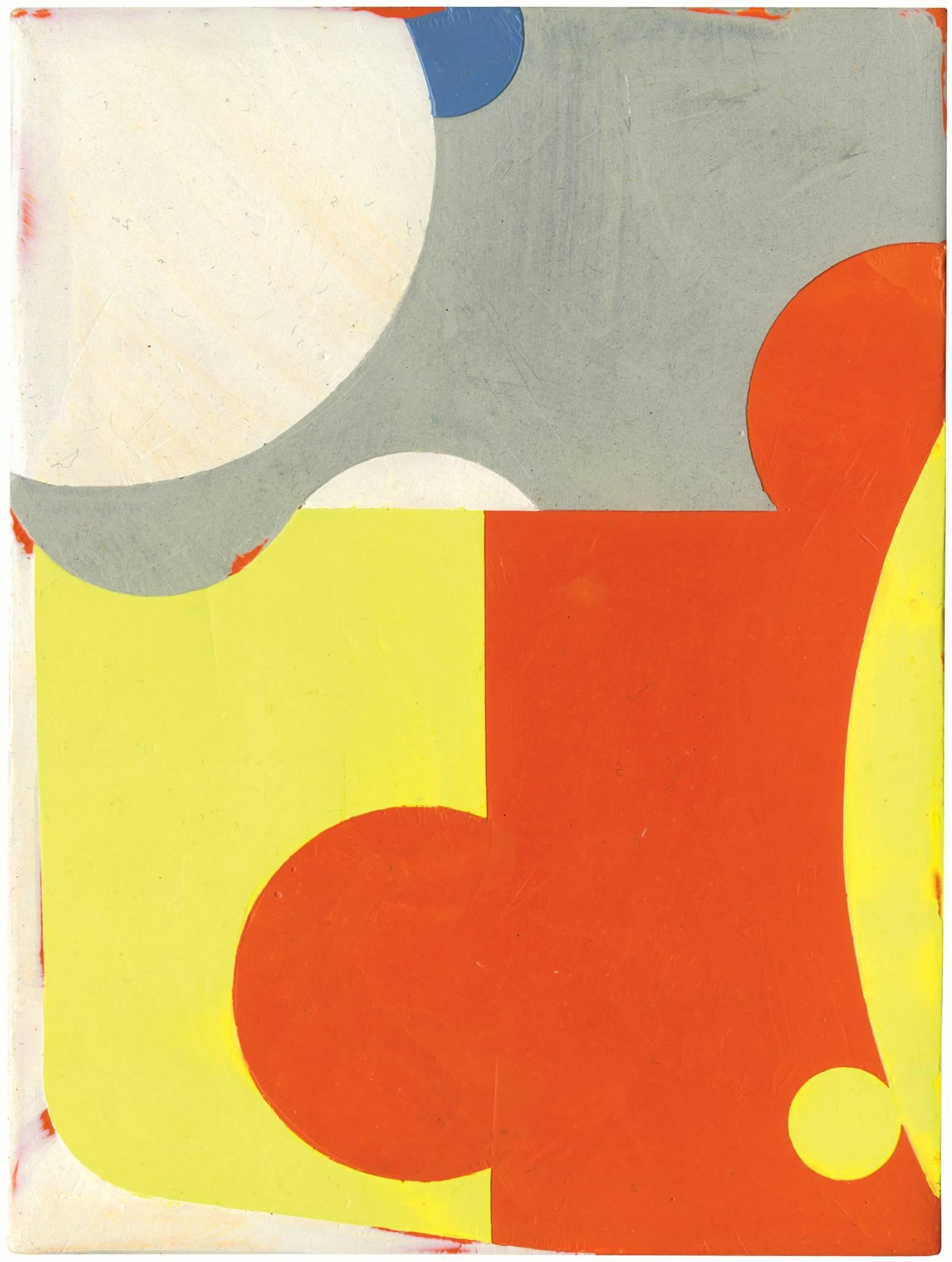 Celia Johnson Abstract Painting - Blazon Series, Variation #4
