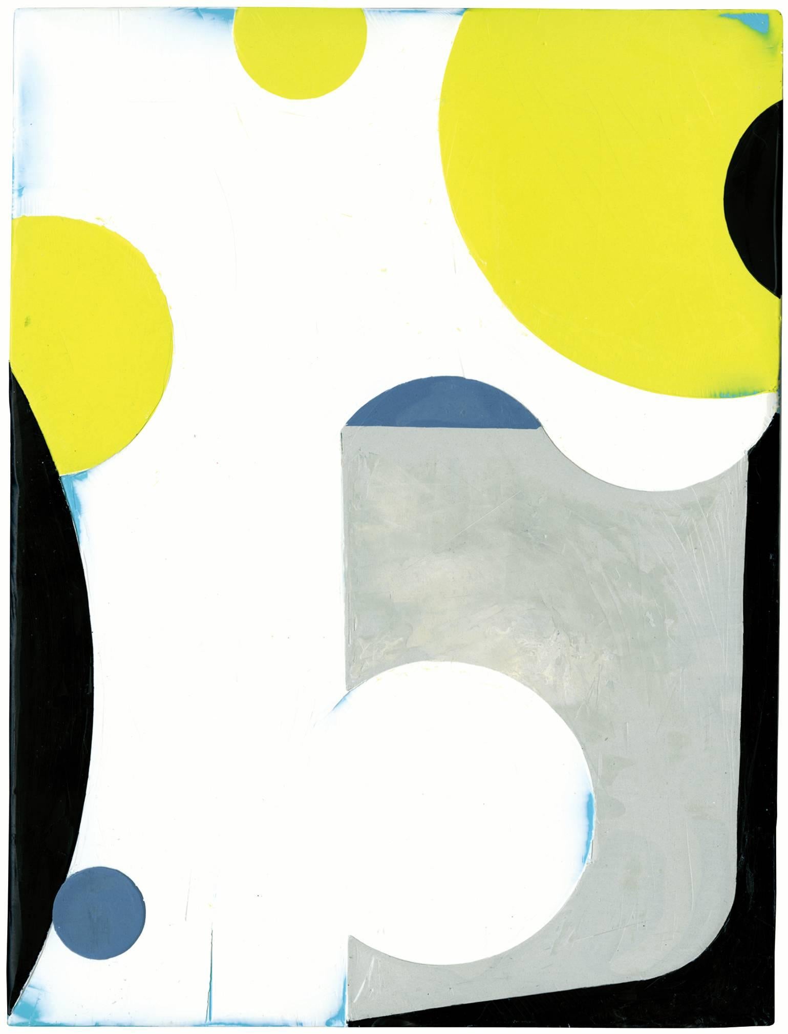 Celia Johnson Abstract Painting - Blazon Series, Variation #6