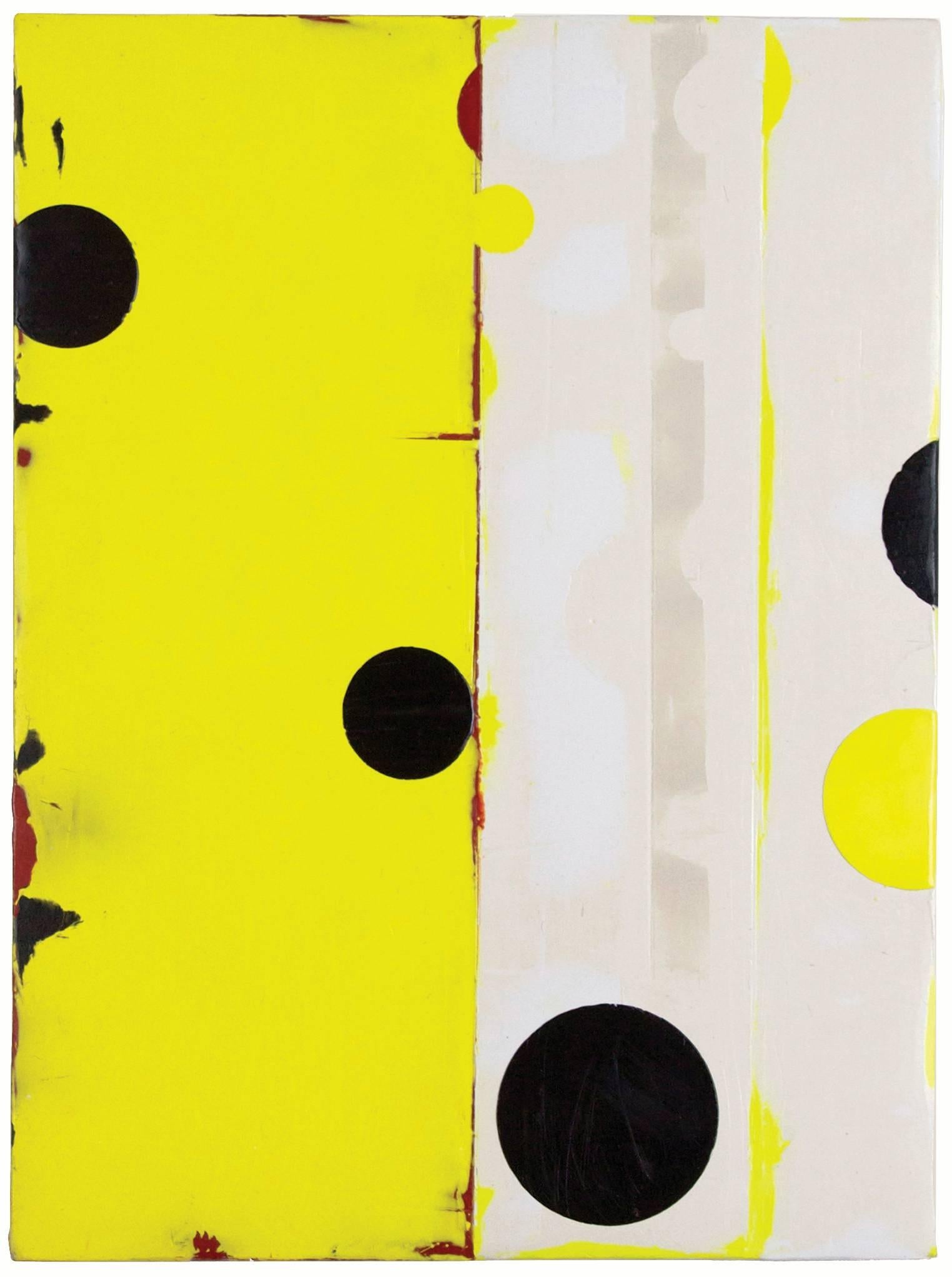 Celia Johnson Abstract Painting - Slip