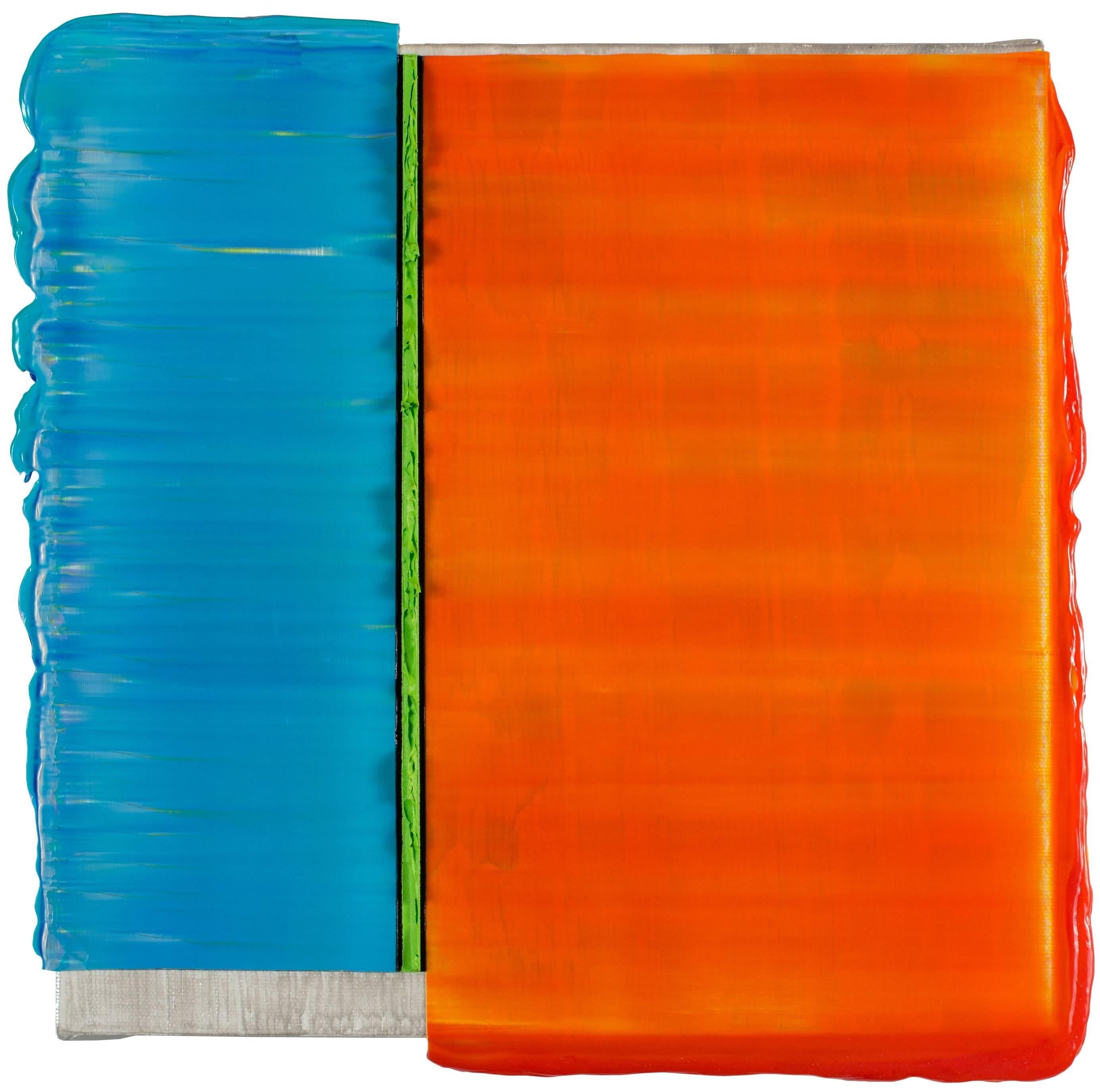 Amy Vensel Abstract Painting - Tectic