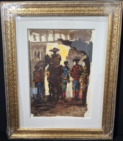 Picasso "Toros & Toreros" Photolithographie