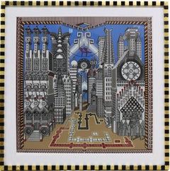 Malabaristas Parapsicológicos Stampa giclée, Surrealista, con cornice, 2010+