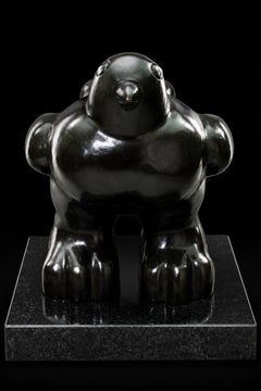 After Botero Small Bird Bronze Sculpture, Contemporary, 20th Century, Ed. 50