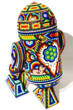 CHROMA, alias Rick Wolfryd, « R2-D2 VII » STAR WARS, ART HUICHOL, 2026 : LE MEILLEUR DE CHROMA !