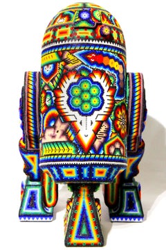 CHROMA, alias Rick Wolfryd, « R2-D2 VII » STAR WARS, ART HUICHOL, 2026 : LE MEILLEUR DE CHROMA !