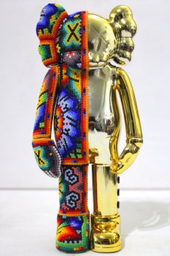 CHROMA, alias Rick Wolfryd, altoparlante Bluetooth in stile Huichol messicano, “Speaker of the House XII”