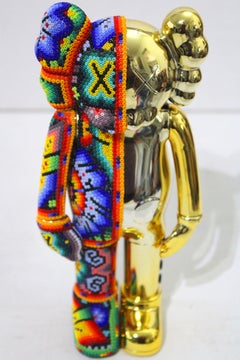 CHROMA, alias Rick Wolfryd, altoparlante Bluetooth in stile Huichol messicano, “Speaker of the House XII”