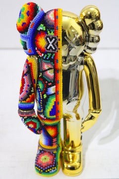 CHROMA, también conocido como Rick Wolfryd: Altavoz Bluetooth de estilo huichol mexicano «Speaker of the House XIII»