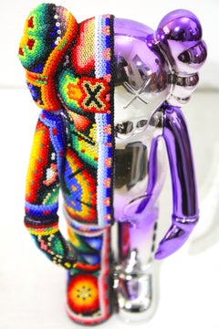 CHROMA, también conocido como Rick Wolfryd: Altavoz Bluetooth de estilo huichol mexicano «Speaker of the House XIV»