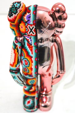 CHROMA, también conocido como Rick Wolfryd: Altavoz Bluetooth de estilo huichol mexicano «Speaker of the House XV»