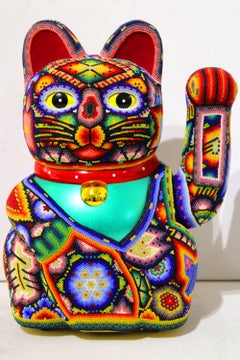 CHROMA, alias Rick Wolfryd, "Money Cat 2", serie Huichol ALTERATIONS
