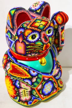 CHROMA, alias Rick Wolfryd, "Money Cat 2", serie Huichol ALTERATIONS