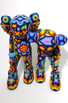 CHROMA, también conocido como Rick Wolfryd, «ALONG THE WAY», ESCULTURA HUICHOL, 2026