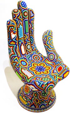 CHROMA, alias Rick Wolfryd, “Hot Seat Beaded III” dalla serie Huichol ALTERATIONS