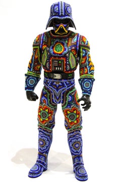 Chroma, alias Rick Wolfryd - "Darth The Force": scultura, vetro e tecnica mista