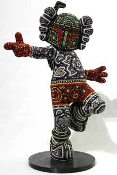 CHROMA aka Rick Wolfryd "BOBA FETT VI" from Huichol Alteration Series