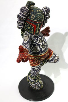 CHROMA aka Rick Wolfryd "BOBA FETT VI" from Huichol Alteration Series