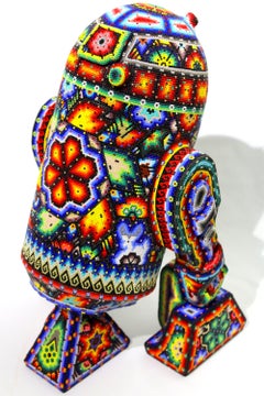 CHROMA aka Rick Wolfryd "R2-D2", STAR WARS, HUICHOL ART, 2026 BEST OF CHROMA