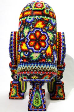 CHROMA aka Rick Wolfryd "R2-D2", STAR WARS, HUICHOL ART, 2026 BEST OF CHROMA