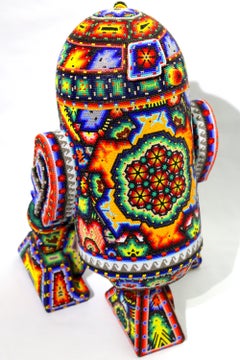 CHROMA aka Rick Wolfryd "R2-D2", STAR WARS, HUICHOL ART, 2026 BEST OF CHROMA