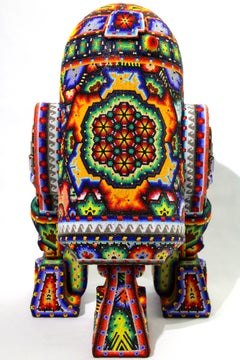 CHROMA aka Rick Wolfryd "R2-D2", STAR WARS, HUICHOL ART, 2026 BEST OF CHROMA