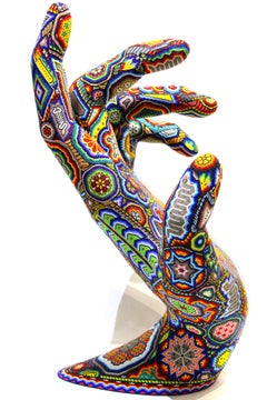 CHROMA aka Rick Wolfryd PERFECT HAND 3 REACHING OUT SERIES 2026 36 inches . . .
