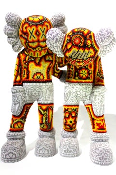 CHROMA aka Rick Wolfryd "ALONG THE WAY" HUICHOL SCULPTURE 2026