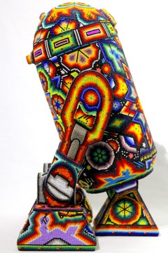 CHROMA aka Rick Wolfryd "R2-D2", STAR WARS, HUICHOL ART, 2026 BEST OF CHROMA