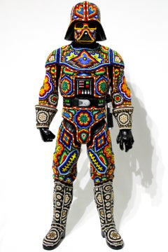 CHROMA, alias Rick Wolfryd « Darth The Force » : sculptures, verre et techniques mixtes