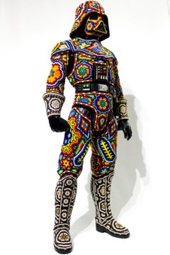 CHROMA, alias Rick Wolfryd « Darth The Force » : sculptures, verre et techniques mixtes