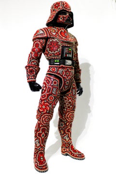 CHROMA, alias Rick Wolfryd « Darth The Force » : sculptures, verre et techniques mixtes