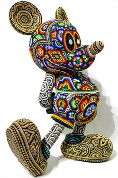 CHROMA alias Rick Wolfryd „Mouse in the House 4“ (DELUXE) – Huichol-Perlenplastik