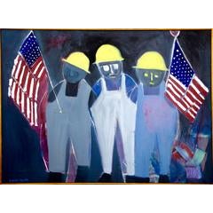 Patriotic workers 11