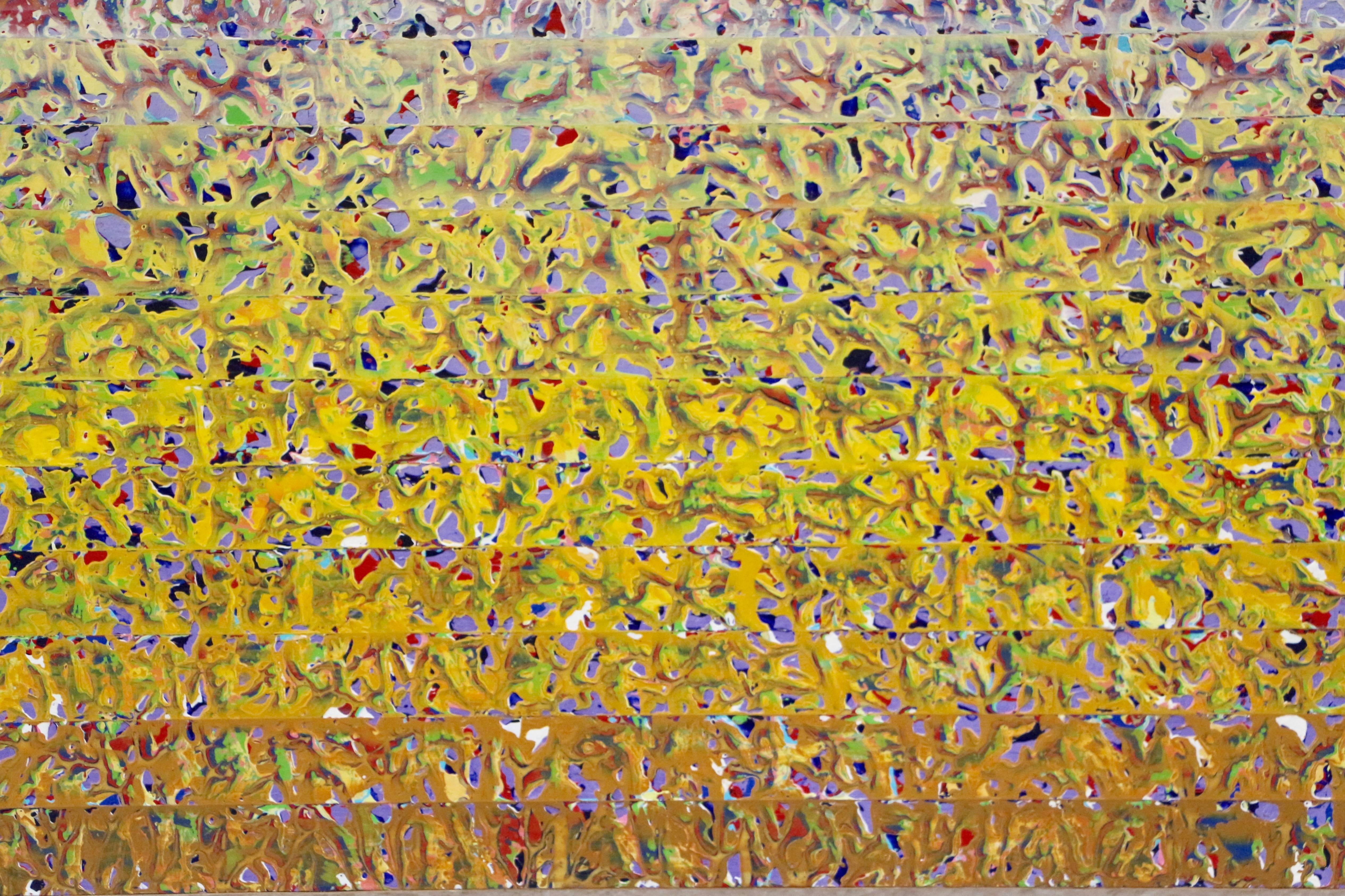 Taroara 2005 - Painting by Richard Bruland