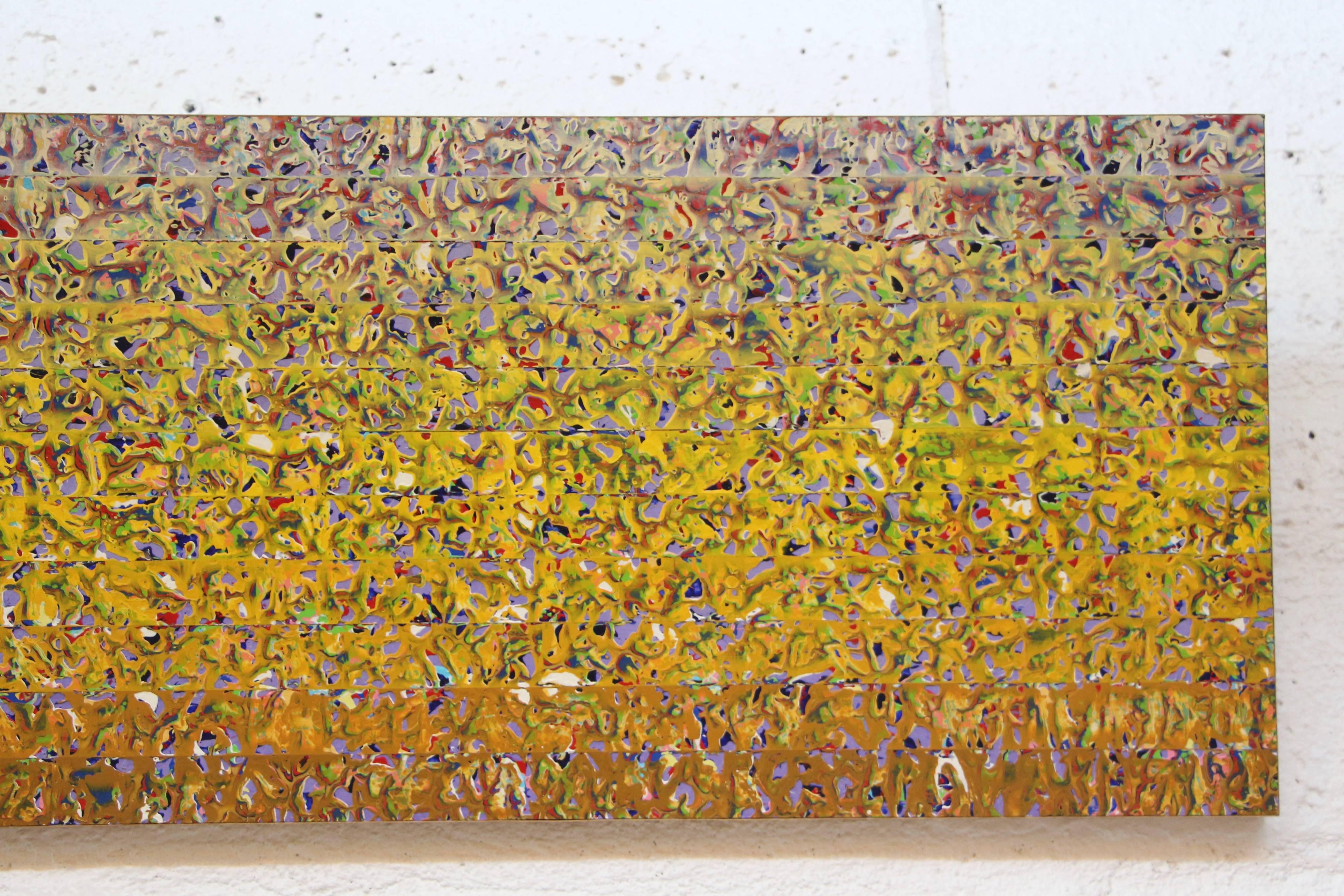 Taroara 2005 - Abstract Painting by Richard Bruland