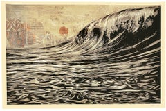 Shepard Fairey : Dark Wave