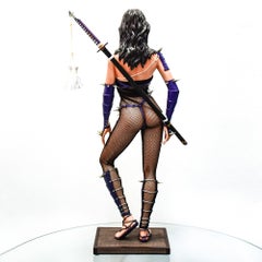 Hajime Sorayama Lady Ninja Sculpture (Web Exclusive Version)