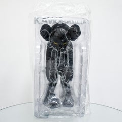 Kaws Small Lie Sculpture, Black Edition, Contemporary Art Figure, 2017